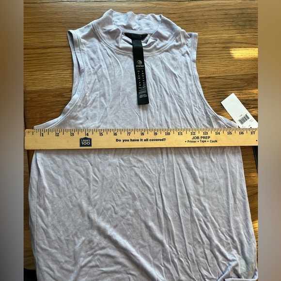 MPG Women's Lilac Florence Sports Cashmere Blend Tank Size Small - Picture 9 of 10